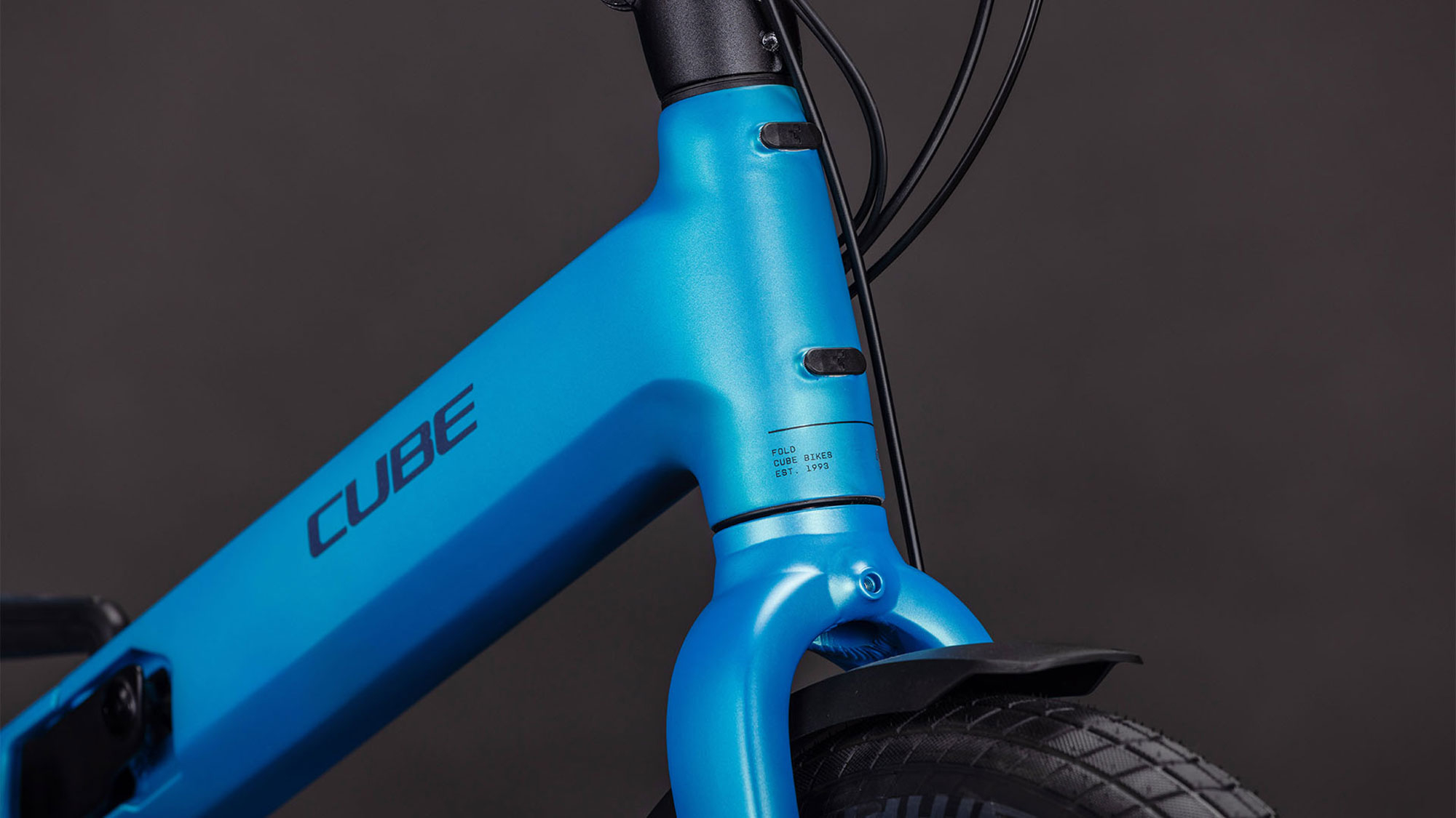Cube Fold Hybrid Comfort 545 2026 unisize | azure´n´reflex