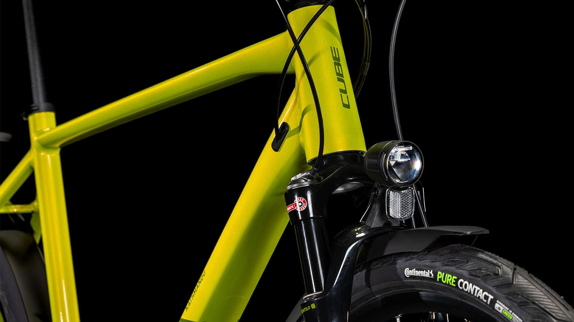 Cube Kathmandu EXC 2025 46 cm | lizard´n´green