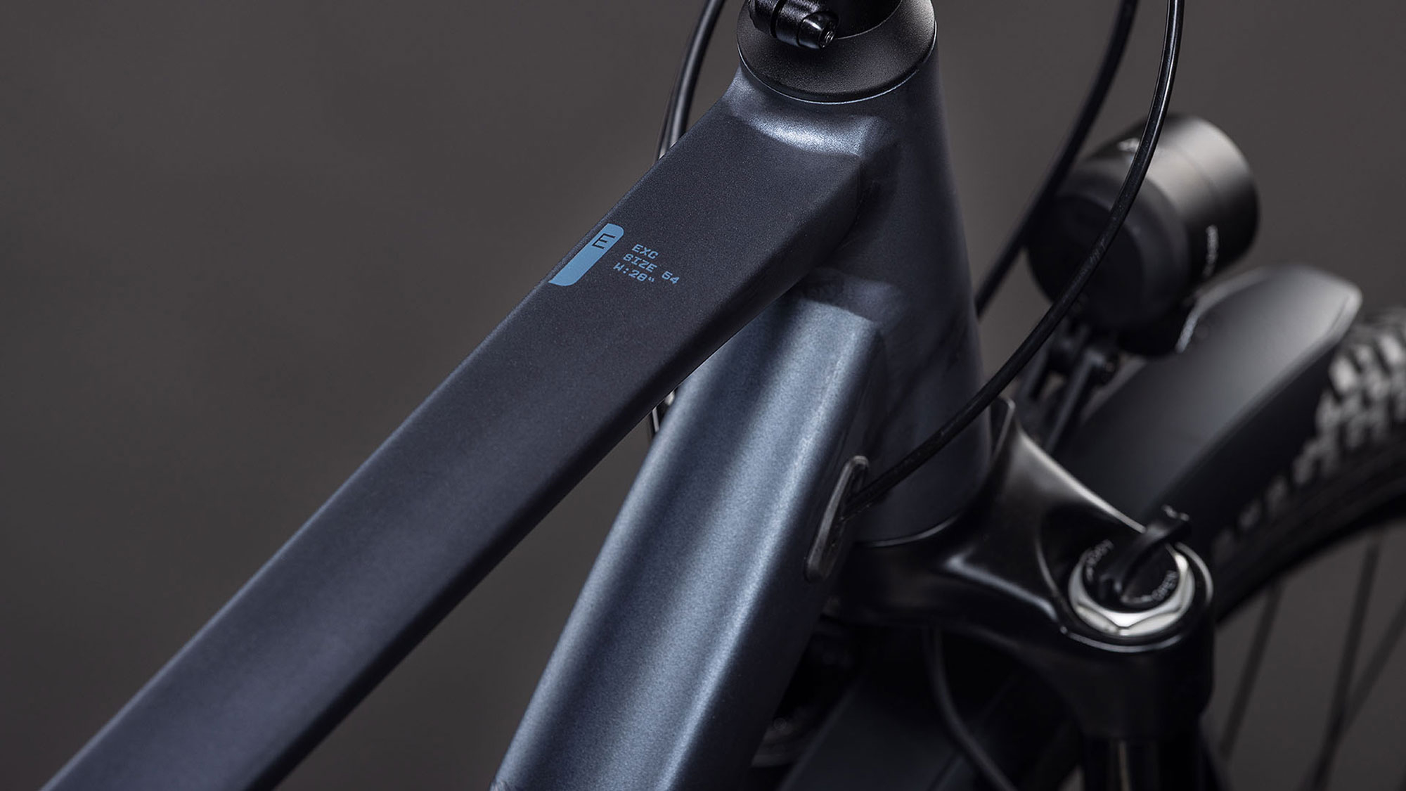 Cube Kathmandu EXC 2026 62 cm | metallicgrey´n´chrome