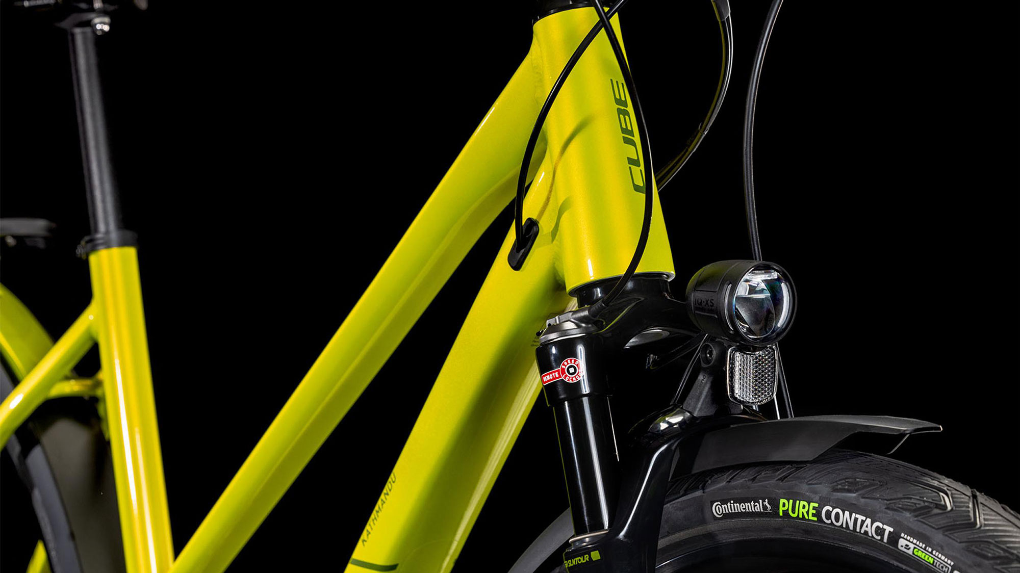 Cube Kathmandu EXC Trapez 2025 46 cm | lizard´n´green