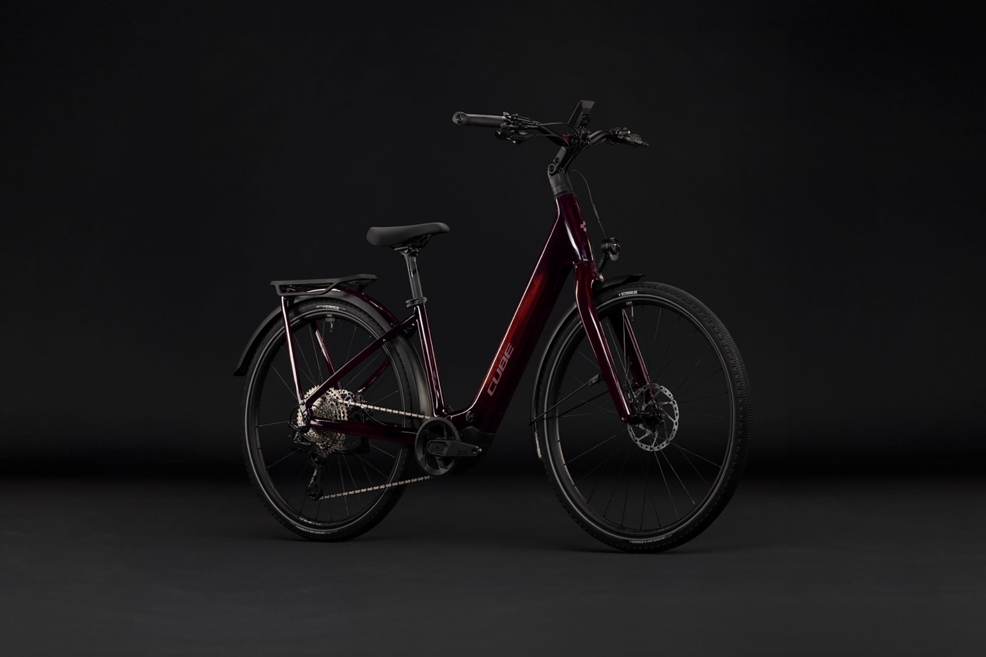Cube Kathmandu Hybrid C:62 SLX 400X Wave 2027 46 cm | liquidred´n´red