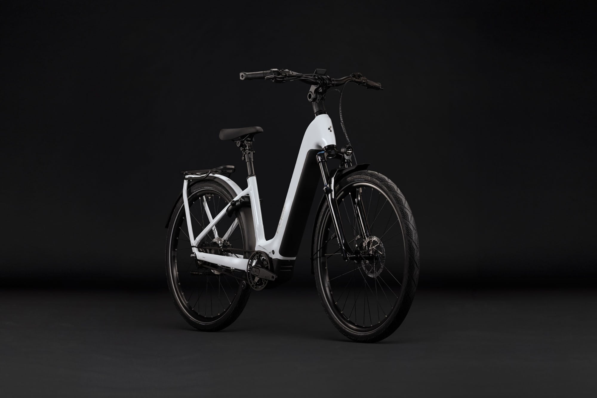 Cube Kathmandu Hybrid Deluxe Pro 800 Wave 2027 46 cm | blackforest´n´chrome