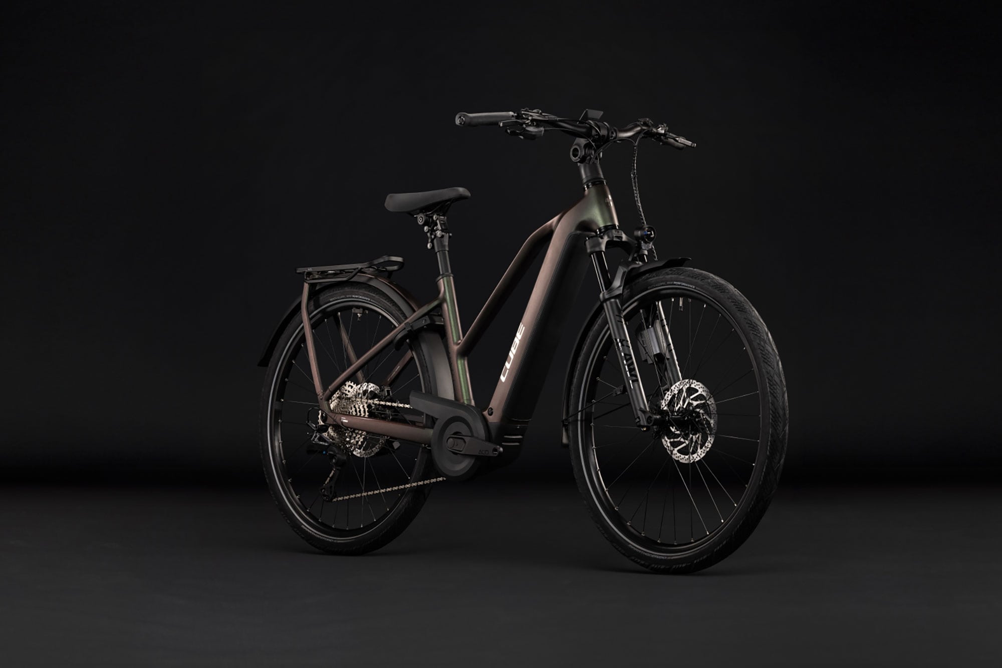 Cube Kathmandu Hybrid EXC 800 Trapez 2027 46 cm | stellar´n´chrome