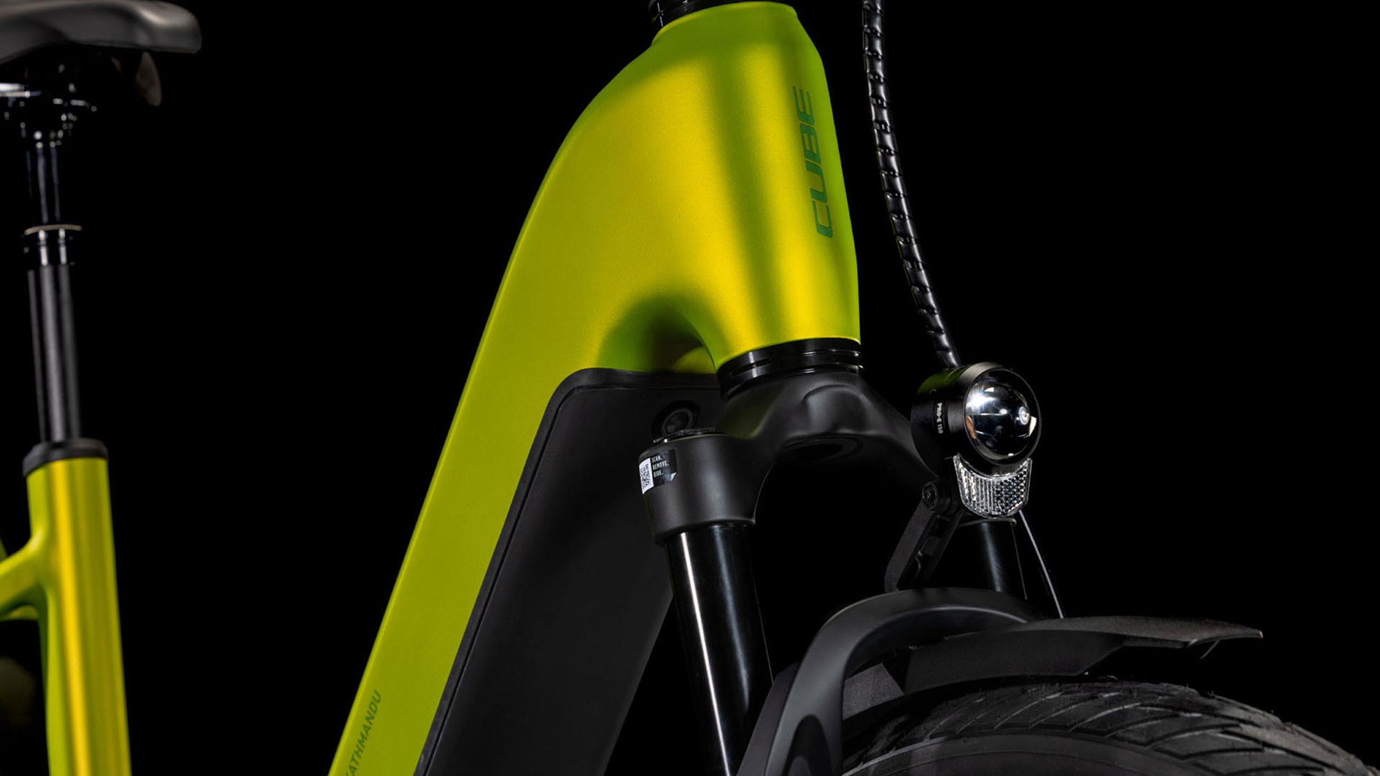 Cube Kathmandu Hybrid EXC 800 Wave 2025 62 cm | lizard´n´juniper