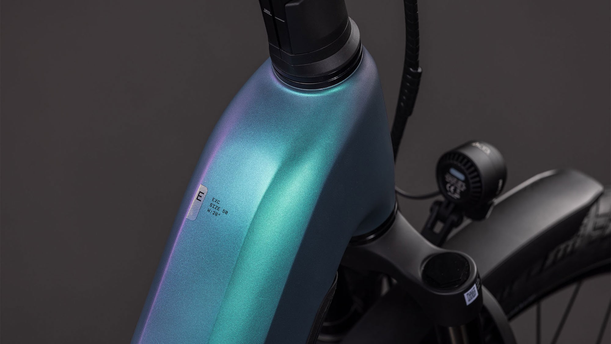 Cube Kathmandu Hybrid EXC 800 Wave 2026 54 cm | smaragdgrey´n´prism