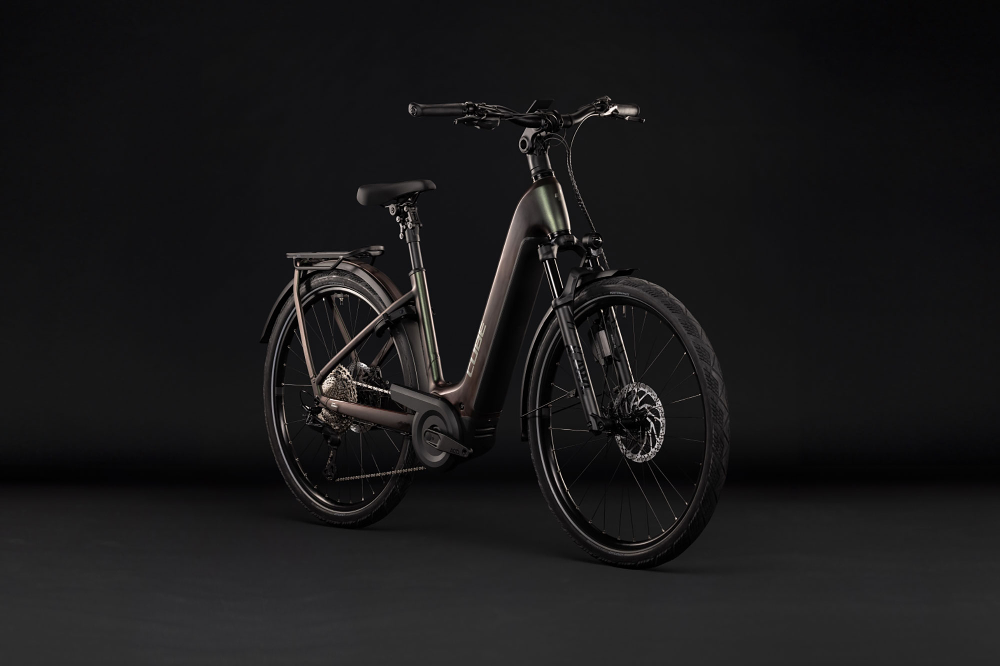 Cube Kathmandu Hybrid EXC 800 Wave 2027 50 cm | stellar´n´chrome