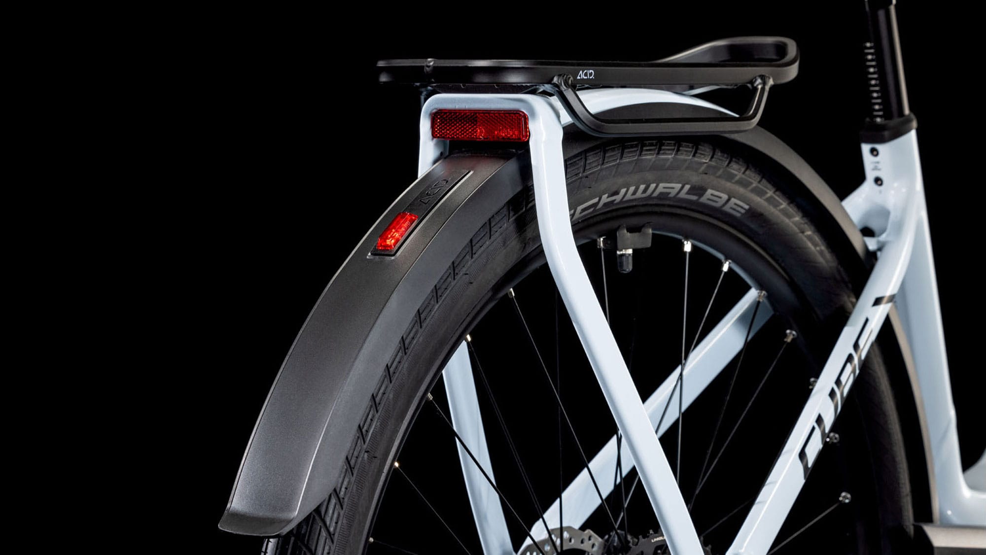 Cube Kathmandu Hybrid ONE 600 Wave 2025 58 cm | polarwhite´n´black