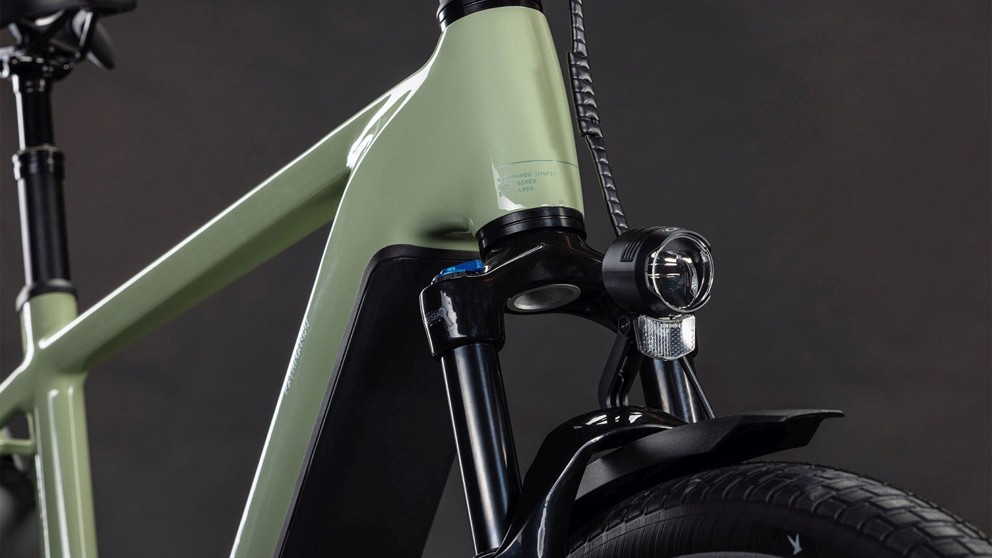 Cube Kathmandu Hybrid ONE 800 2026 50 cm | pea´n´green