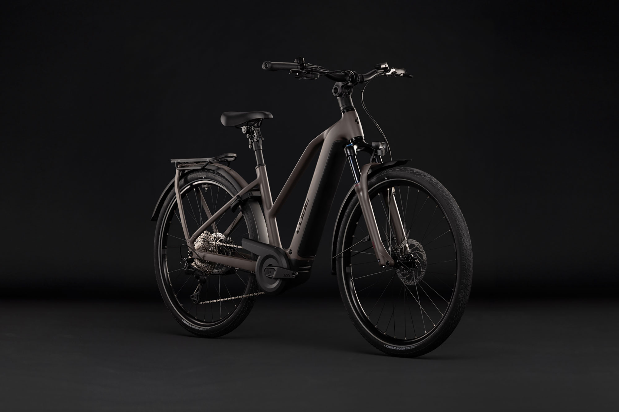 Cube Kathmandu Hybrid ONE 800 Trapez 2027 46 cm | cedar´n´chrome