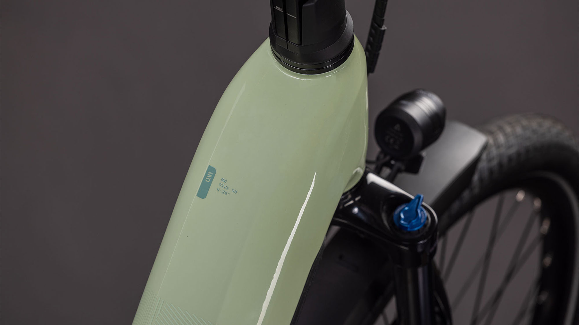 Cube Kathmandu Hybrid ONE 800 Wave 2026 54 cm | pea´n´green