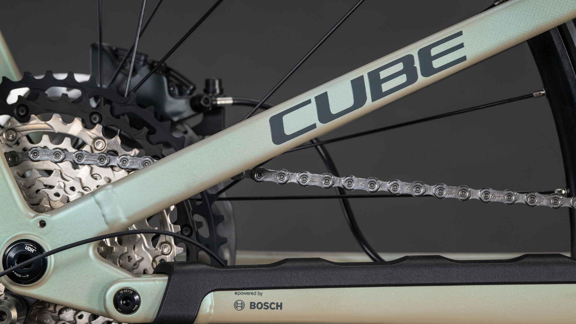 Cube Kathmandu Hybrid ONE11 HPC SLT 800 2027 54 cm | glintsand´n´oatgrey