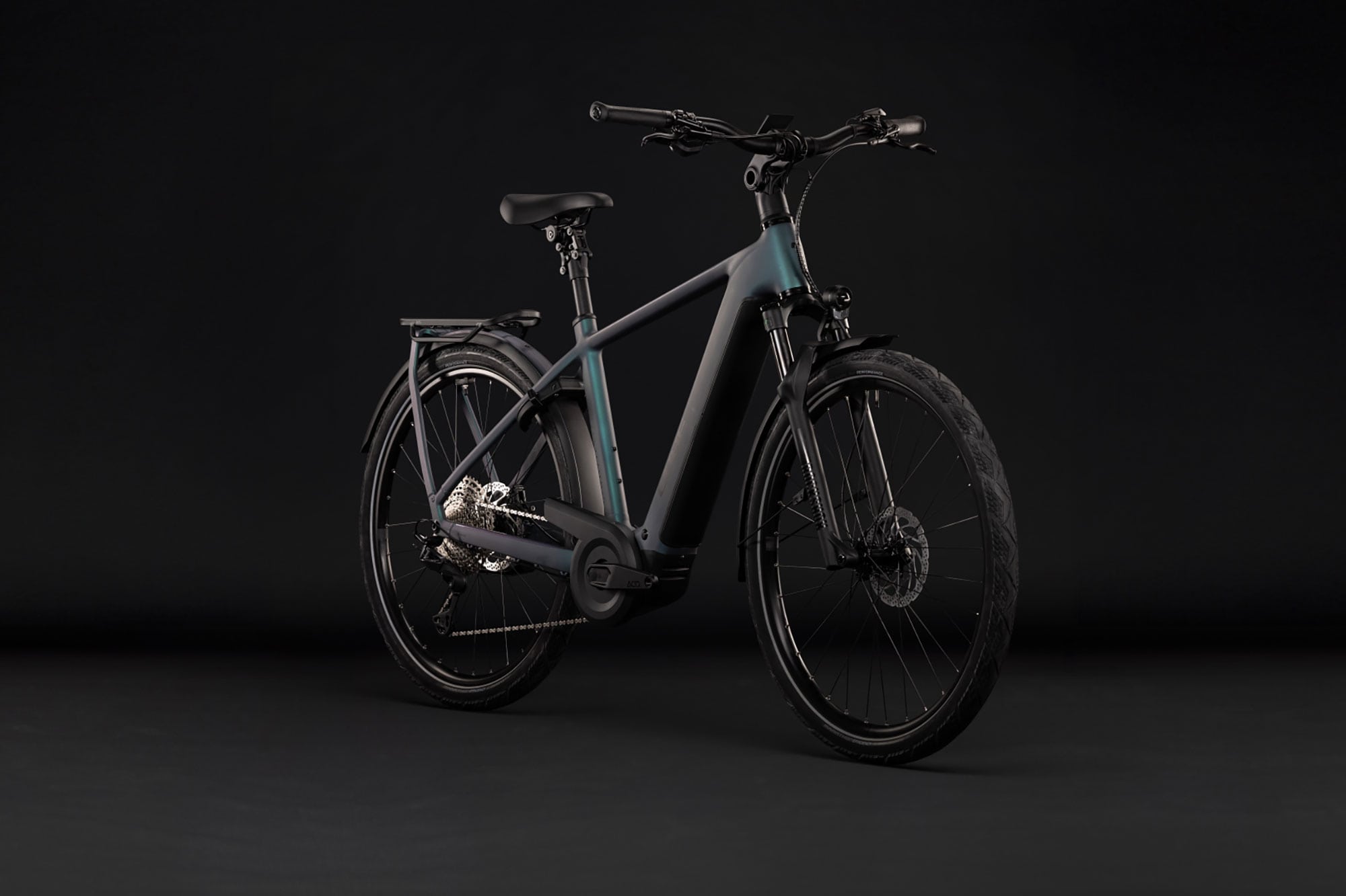 Cube Kathmandu Hybrid Pro 800 2027 58 cm | smaragdgrey´n´black