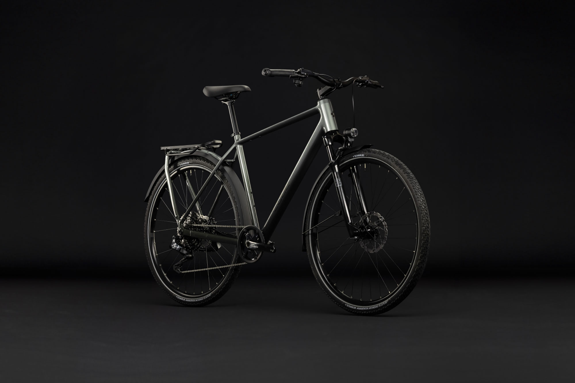 Cube Kathmandu SLT 2027 46 cm | flashgrey´n´chrome