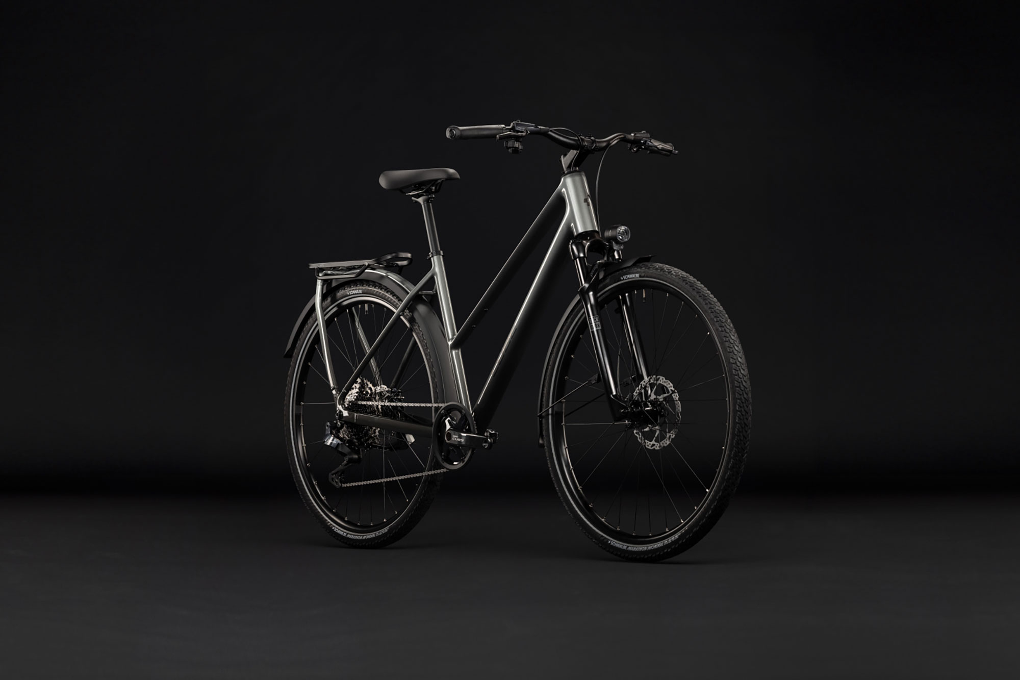 Cube Kathmandu SLT Trapez 2027 46 cm | flashgrey´n´chrome