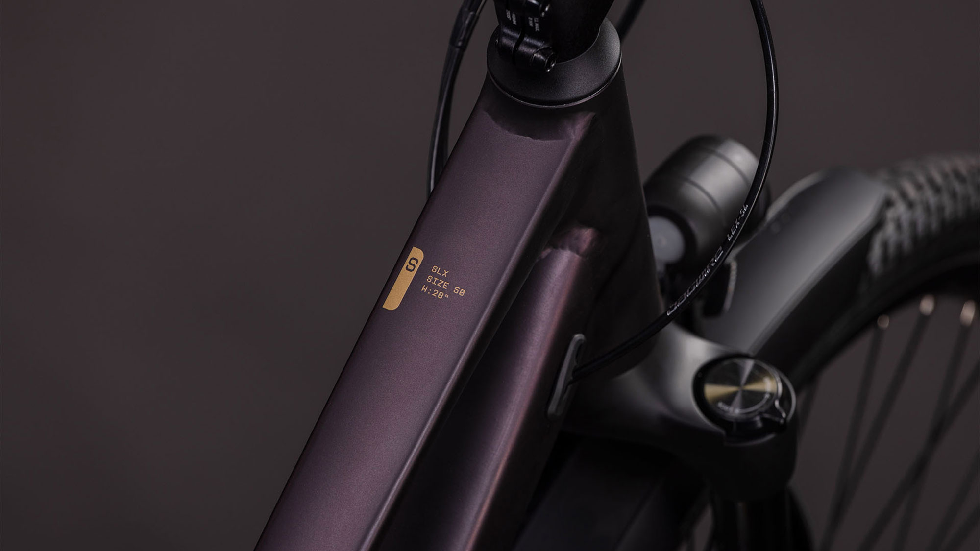 Cube Kathmandu SLX Trapez 2026 46 cm | solareclipse´n´gold