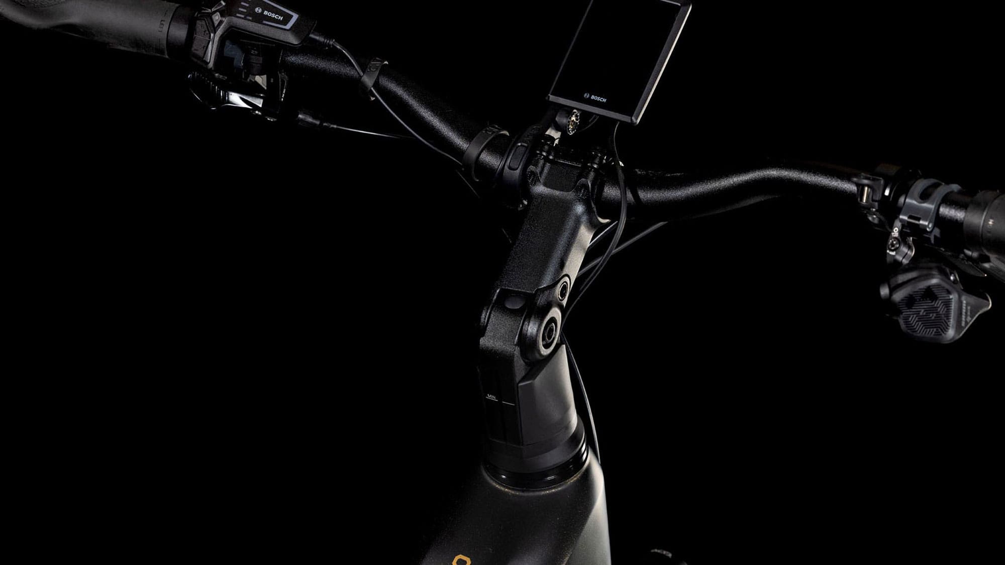 Cube Kathmandu Hybrid SLT 800 Wave 2025 54 cm | golddust´n´black