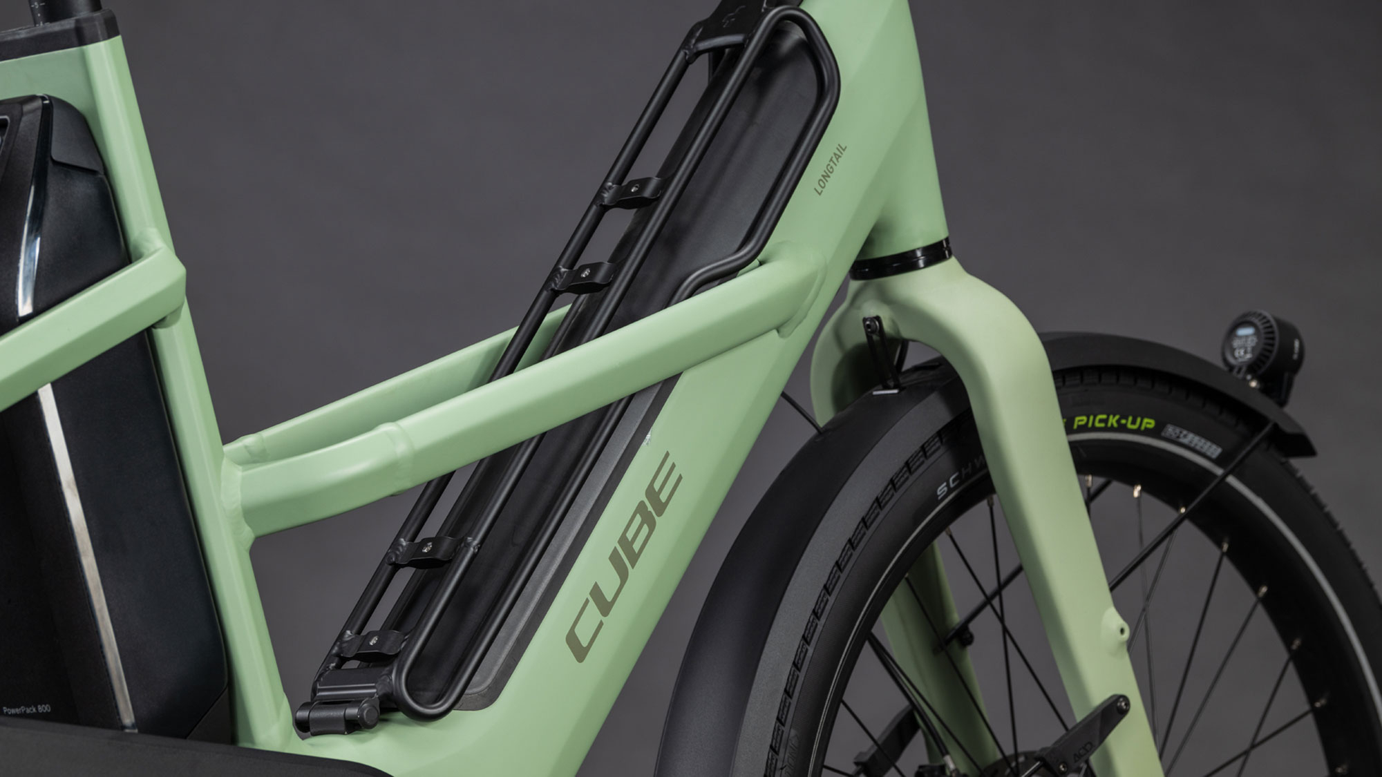 Cube Longtail Hybrid 800 2026 unisize | pea´n´reflex