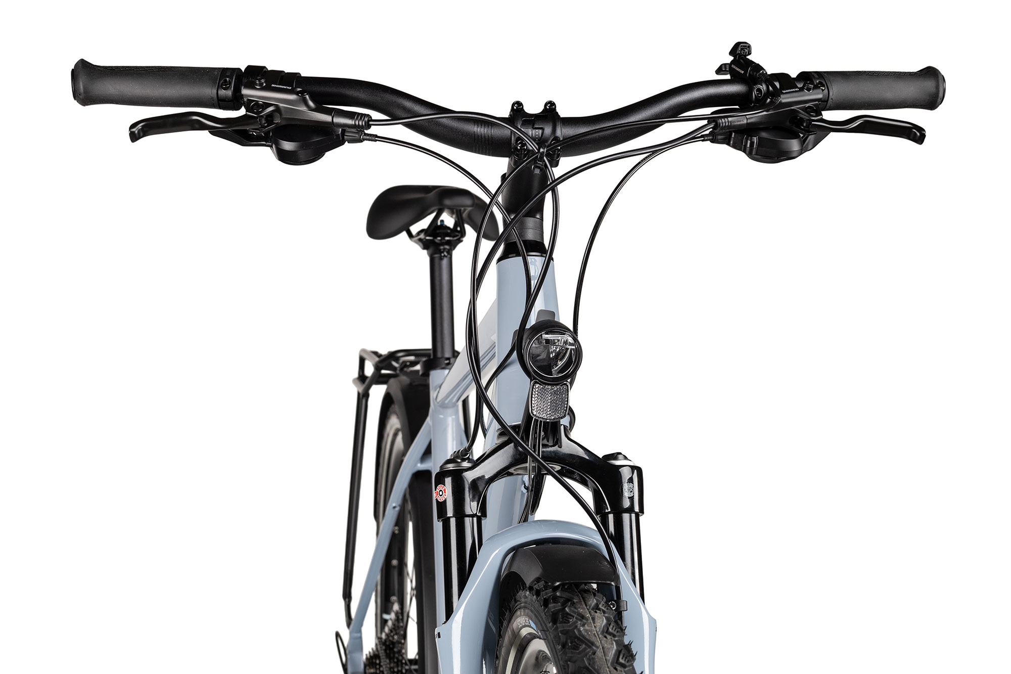 Cube Nature EXC Allroad 2026 46 cm | pigeonblue´n´black
