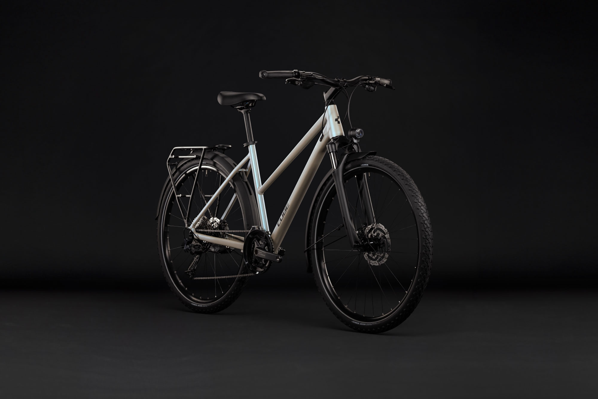 Cube Nature EXC FE Trapez 2027 54 cm | glintsand´n´black