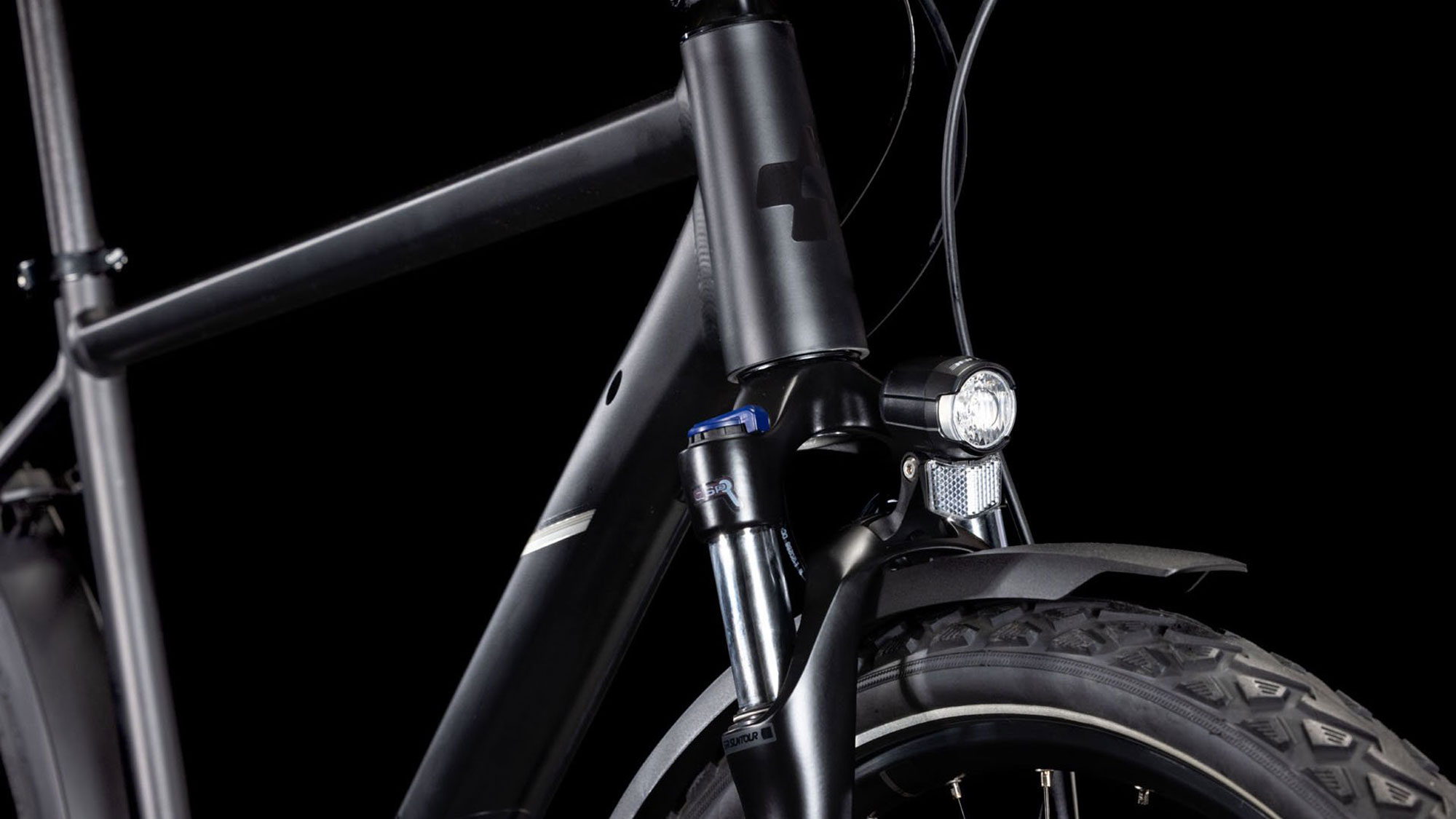 Cube Nature ONE Allroad 2026 54 cm | black´n´black