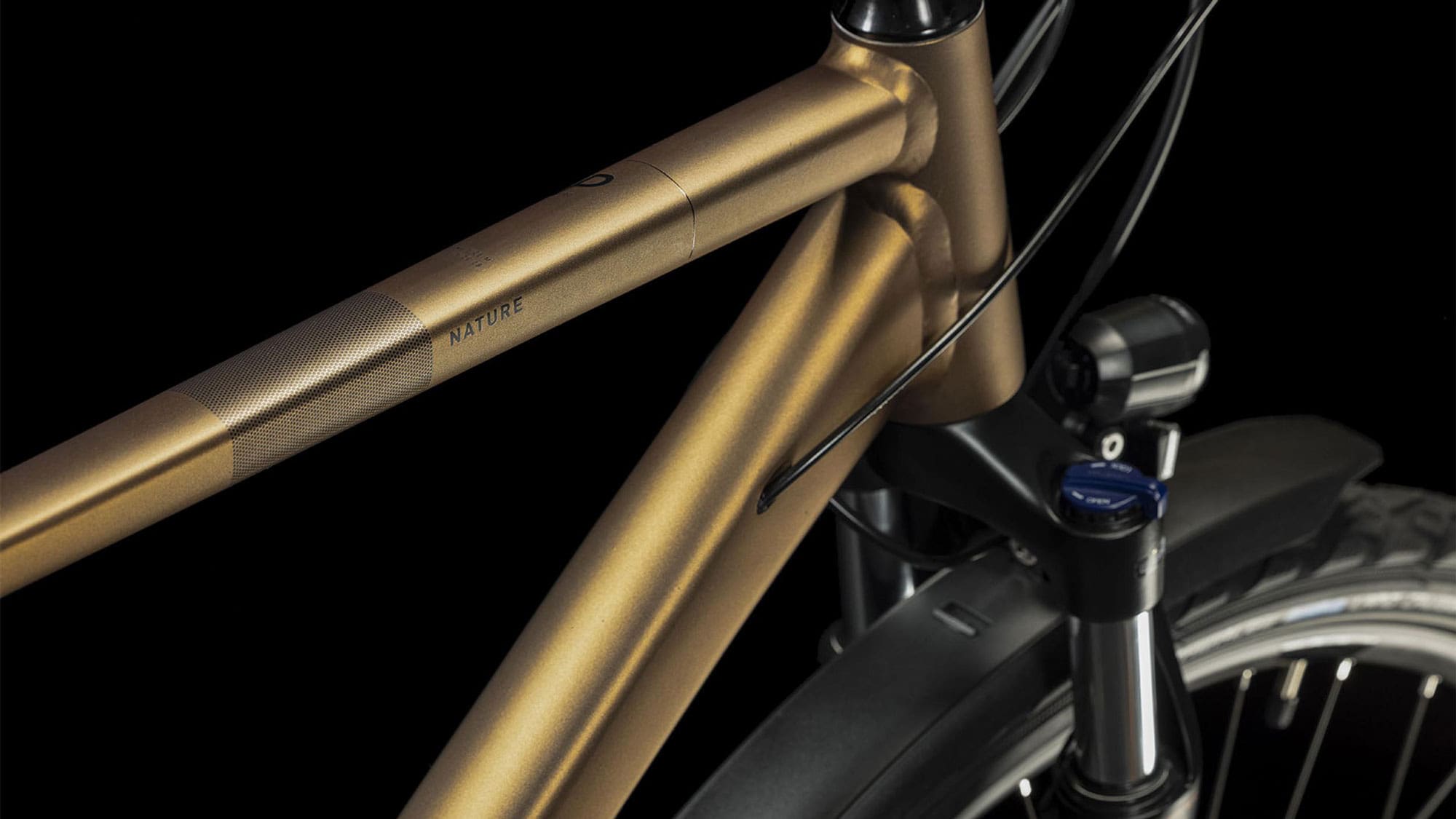 Cube Nature PRO Allroad 50 cm | gold´n´black
