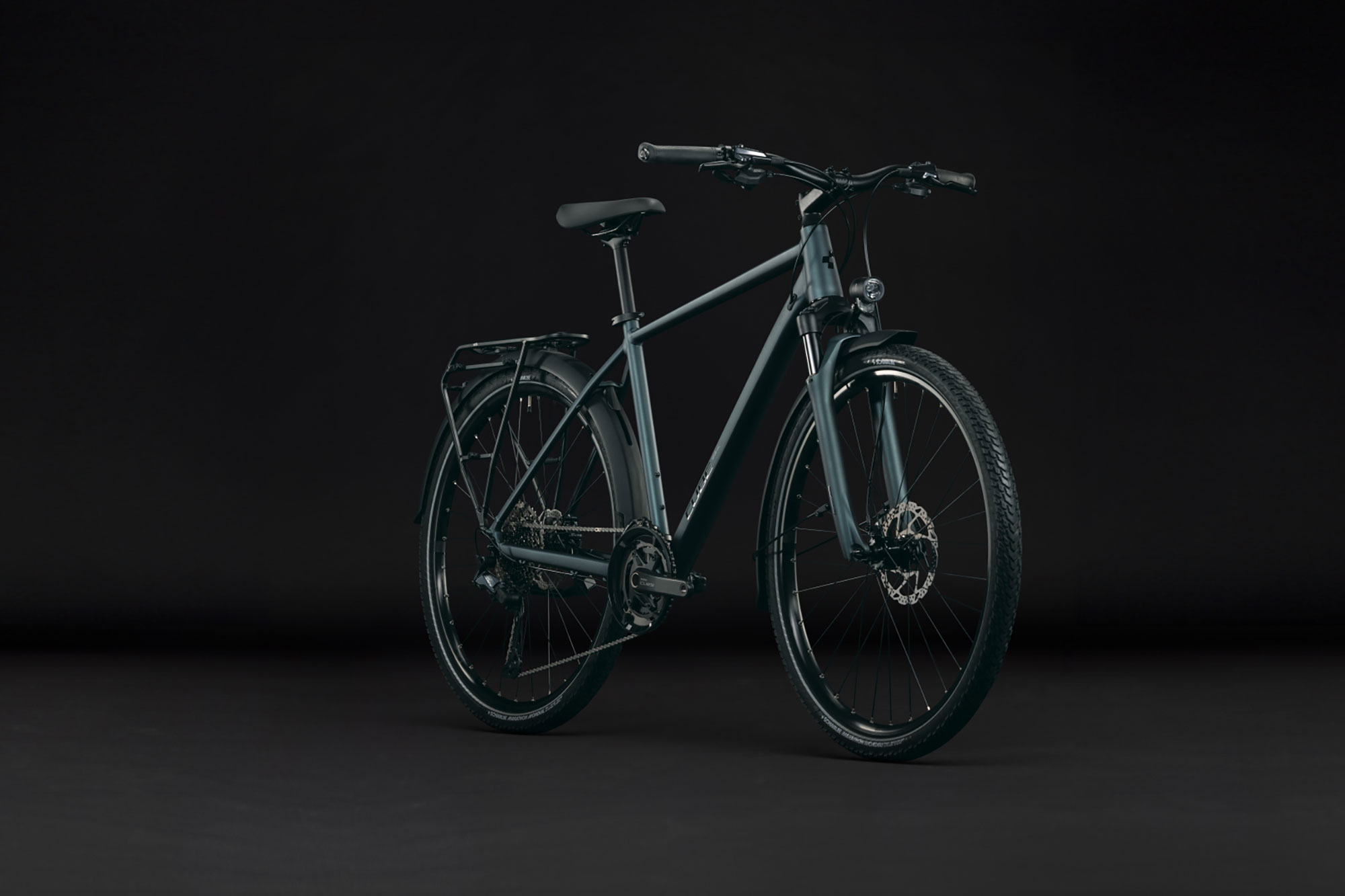 Cube Nature SLX FE 2027 58 cm | indigometallic´n´black