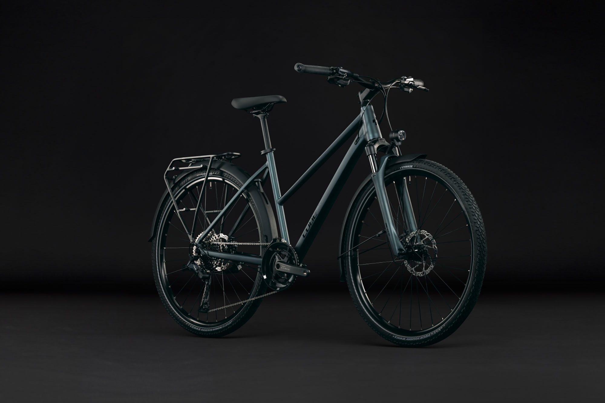 Cube Nature SLX FE Trapez 2027 46 cm | indigometallic´n´black