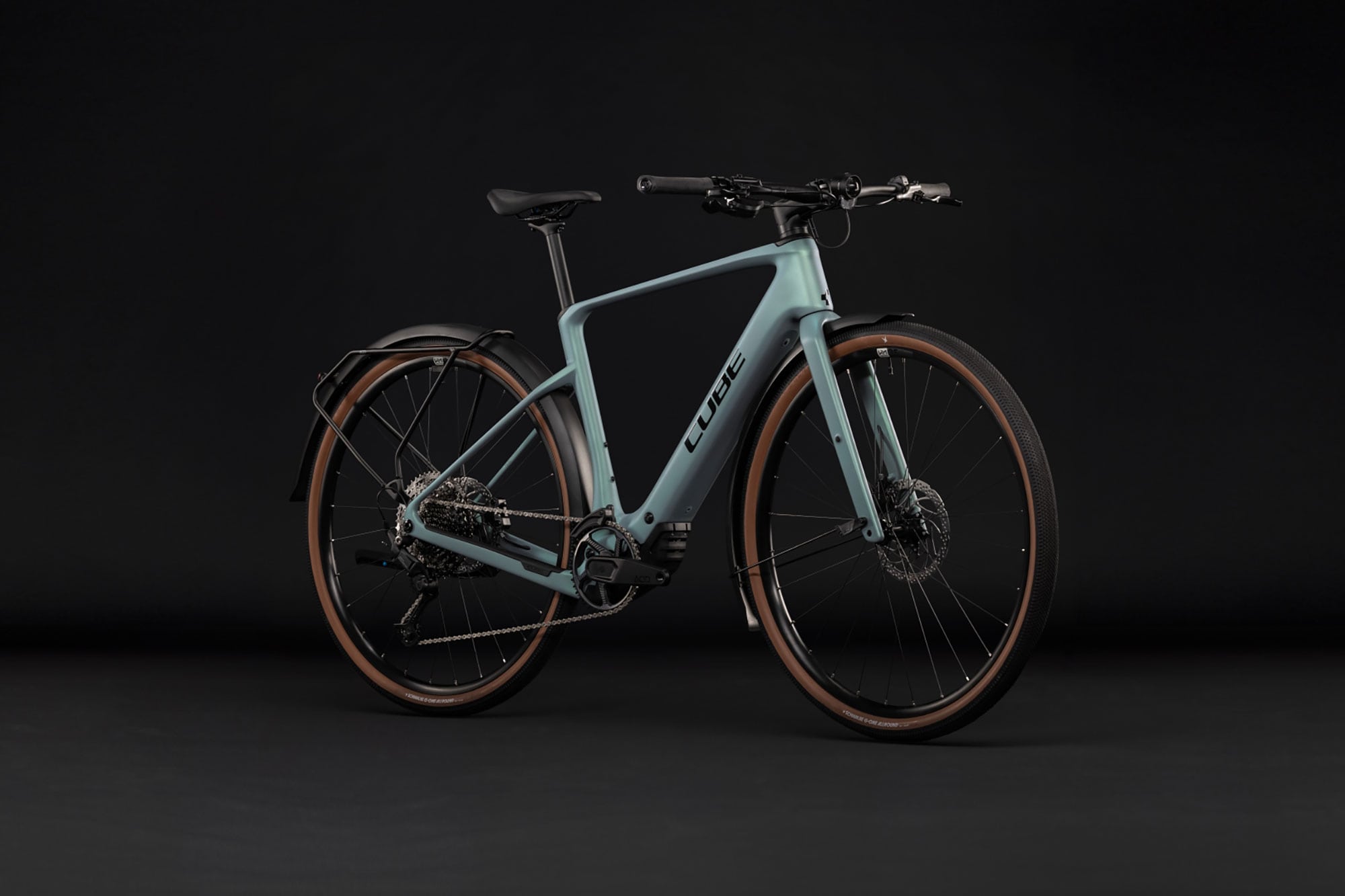 Cube Nulane Hybrid C:62 Race 400X FE 2027 L | seagrey´n´black