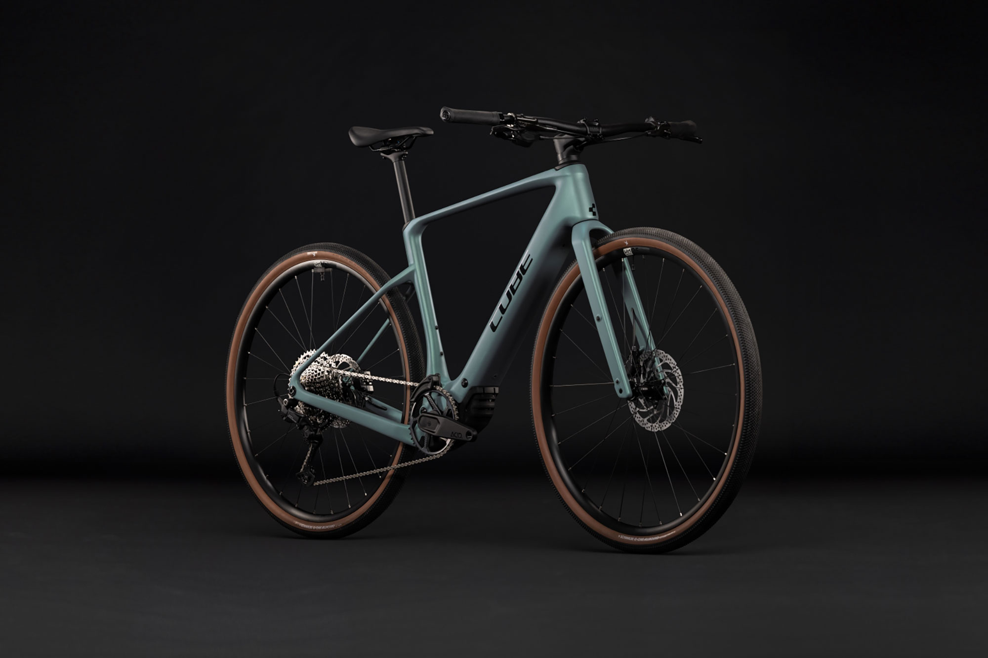 Cube Nulane Hybrid C:62 Race 400X 2027 XL | seagrey´n´black