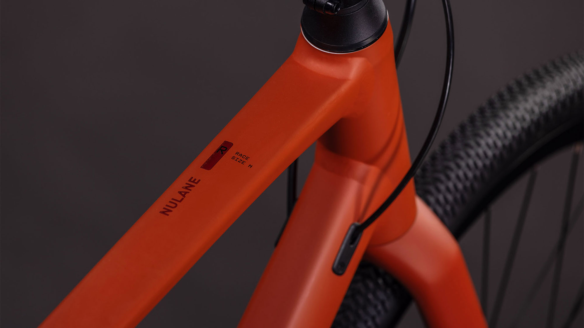 Cube Nulane RACE 2026 56 cm | amber´n´black