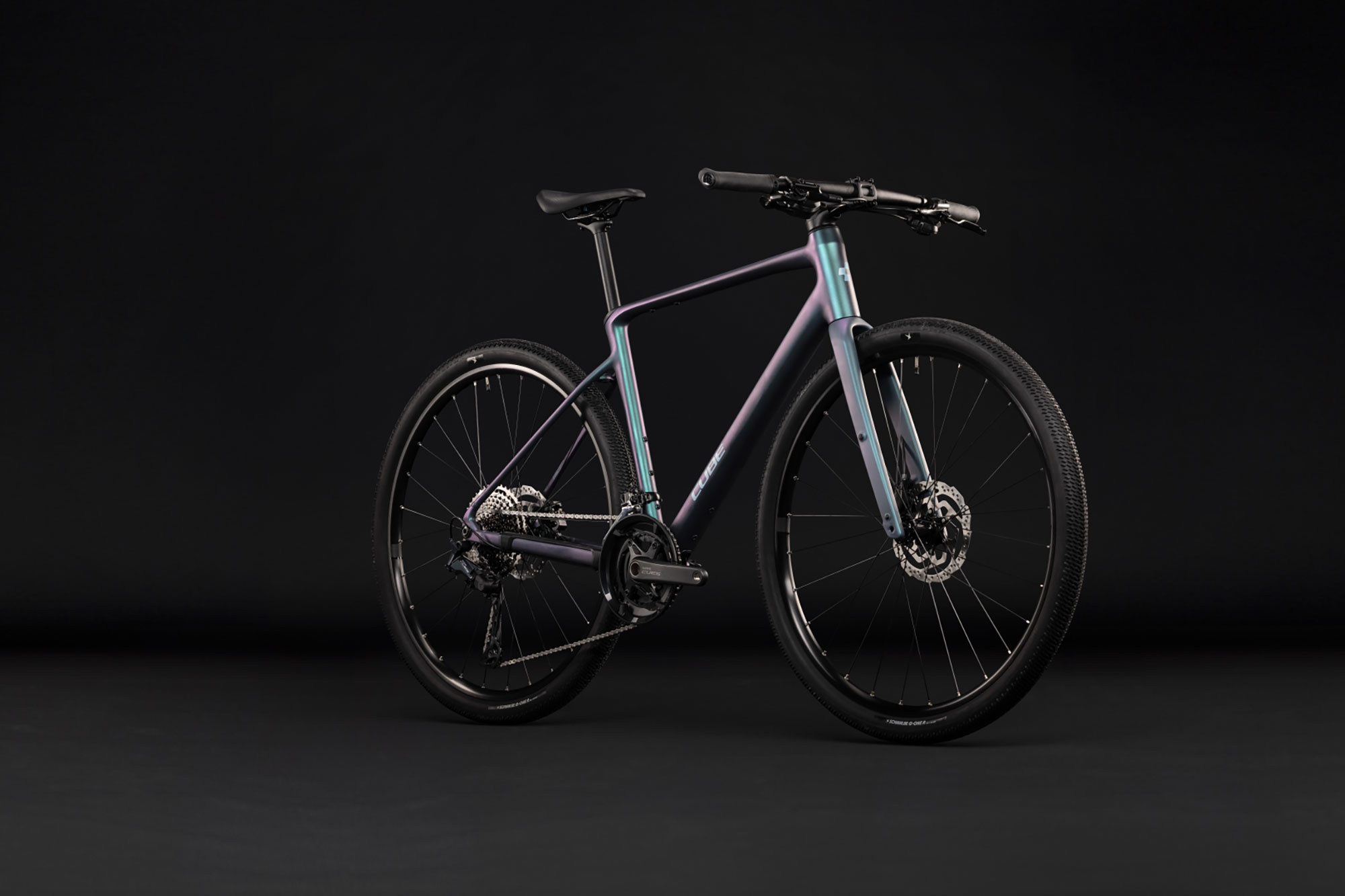 Cube Nulane Race 2027 M | smaragdgrey´n´prizm
