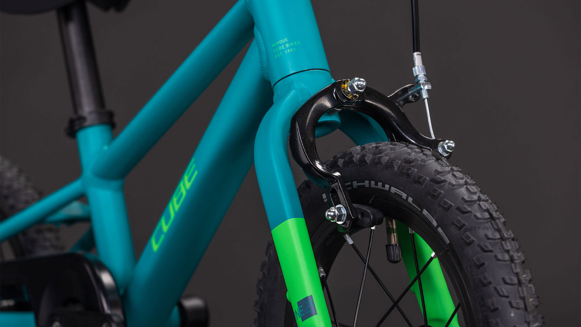 Cube Numove 120 RT 2026 unisize | seagreen´n´green