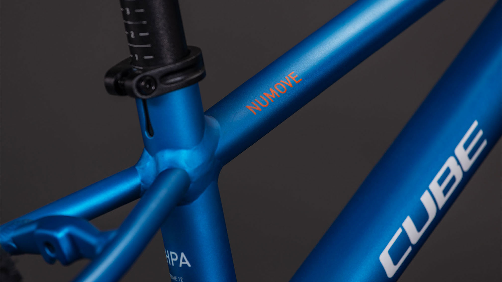 Cube Numove 120 RT 2027 unisize | topasblue´n´nebula