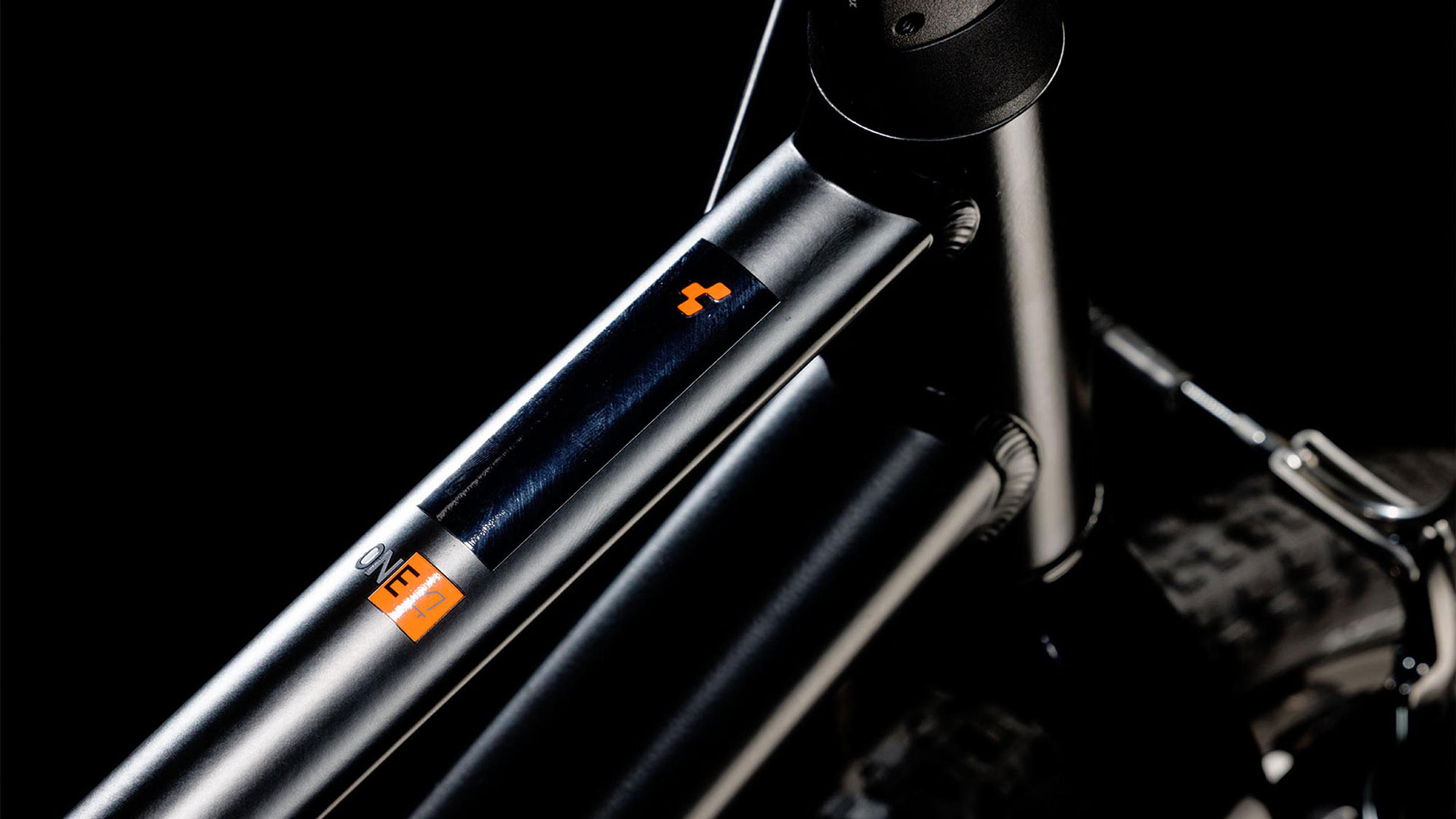 Cube Numove 140 2026 unisize | black´n´orange