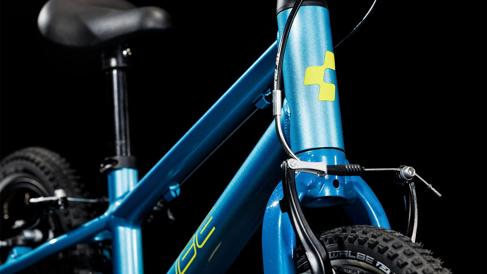 Cube Numove 140 2026 unisize | blue´n´lime