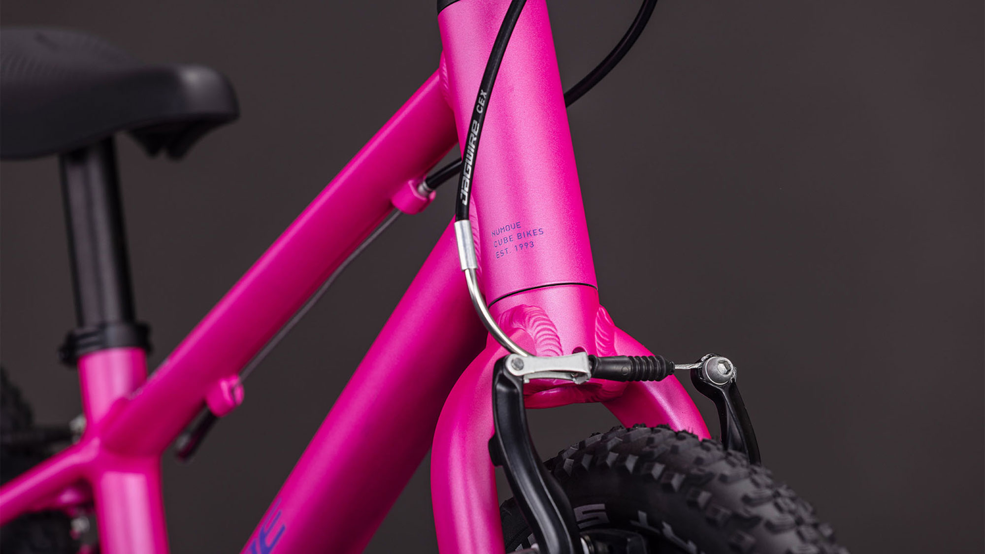 Cube Numove 140 2027 unisize | fucsia´n´plum