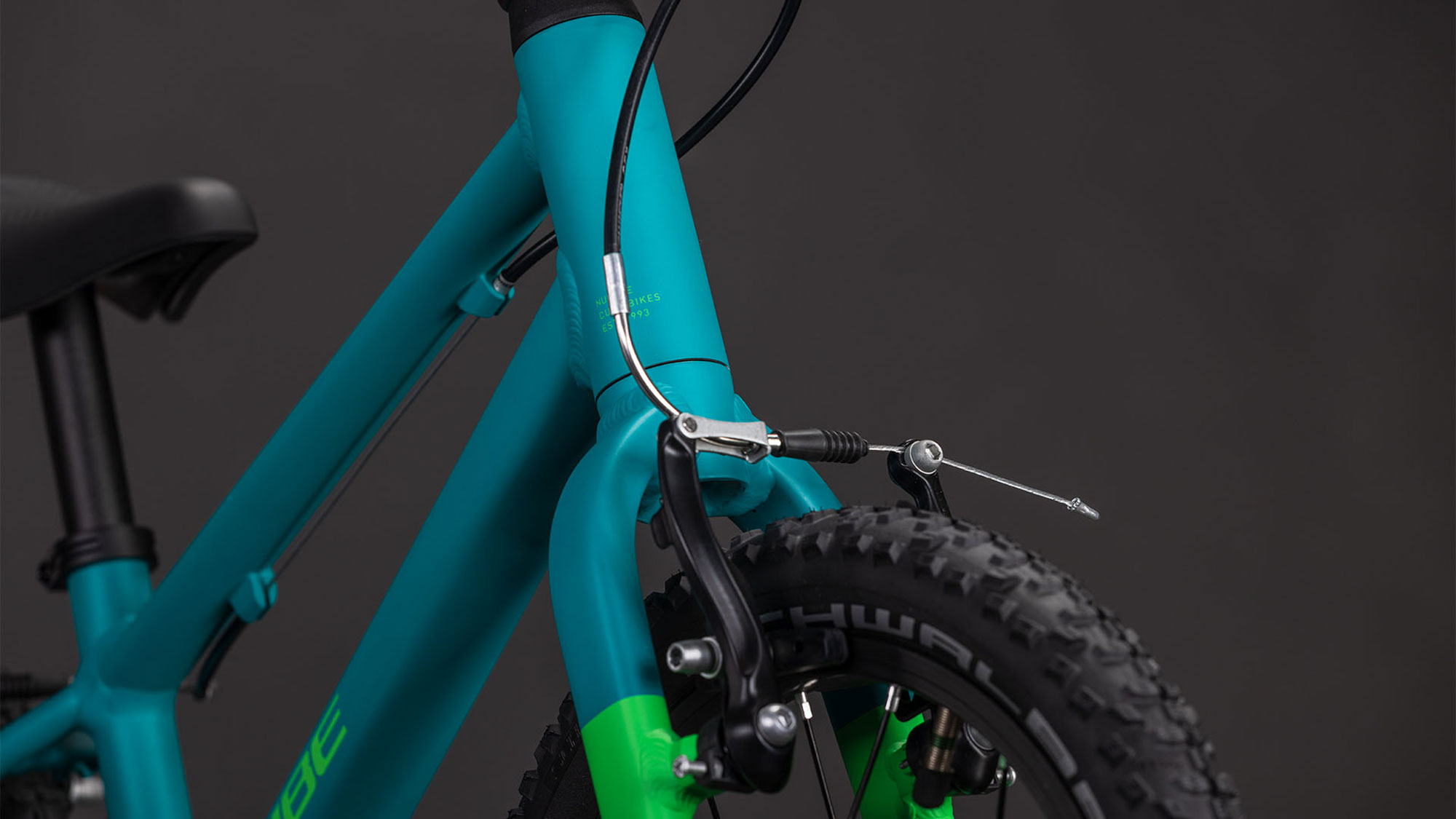 Cube Numove 140 2027 unisize | seagreen´n´green
