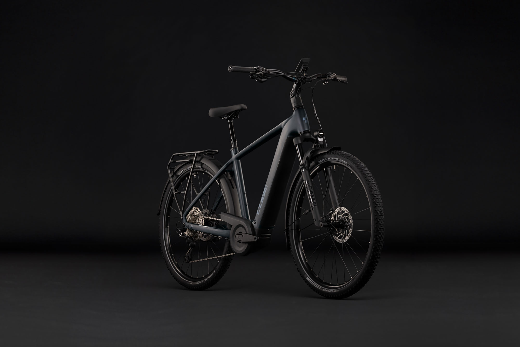 Cube Nuride Hybrid EXC 800 2027 54 cm | coal´n´chrome