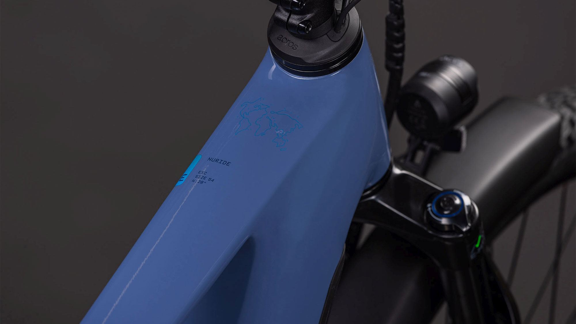Cube Nuride Hybrid EXC 800 2026 50 cm | jeansblue´n´blue