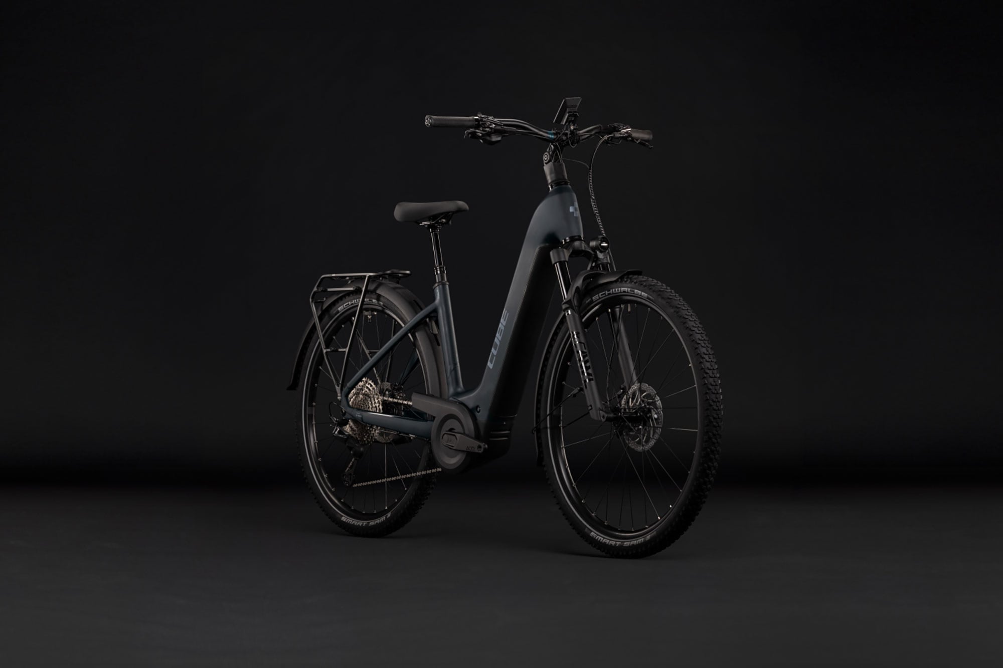Cube Nuride Hybrid EXC 800 Wave 2027 46 cm | coal´n´chrome