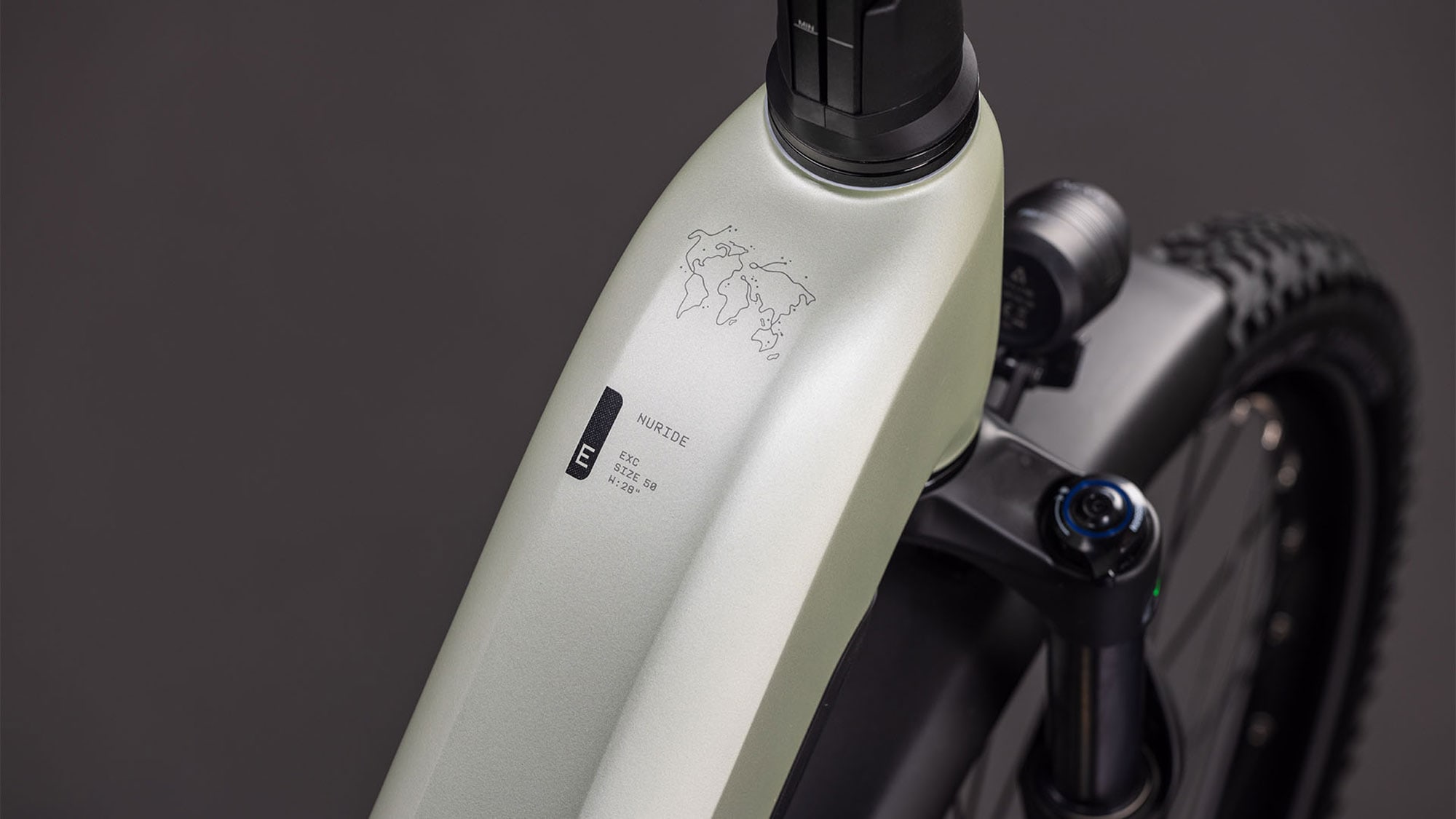 Cube Nuride Hybrid EXC 800 Wave 2026 46 cm | lemongrass´n´reflex