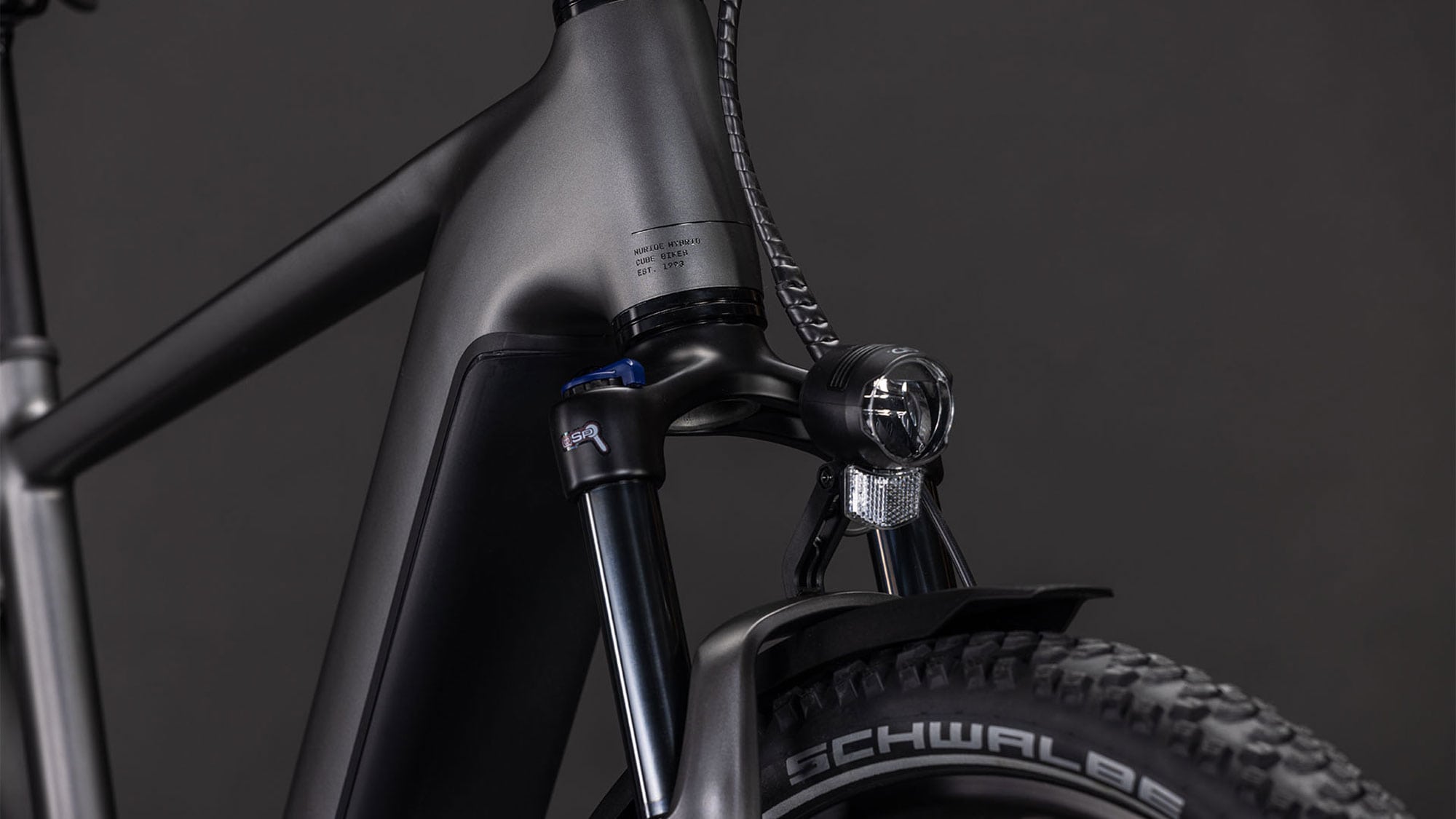 Cube Nuride Hybrid Performance 600 2026 58 cm | slabgrey´n´black