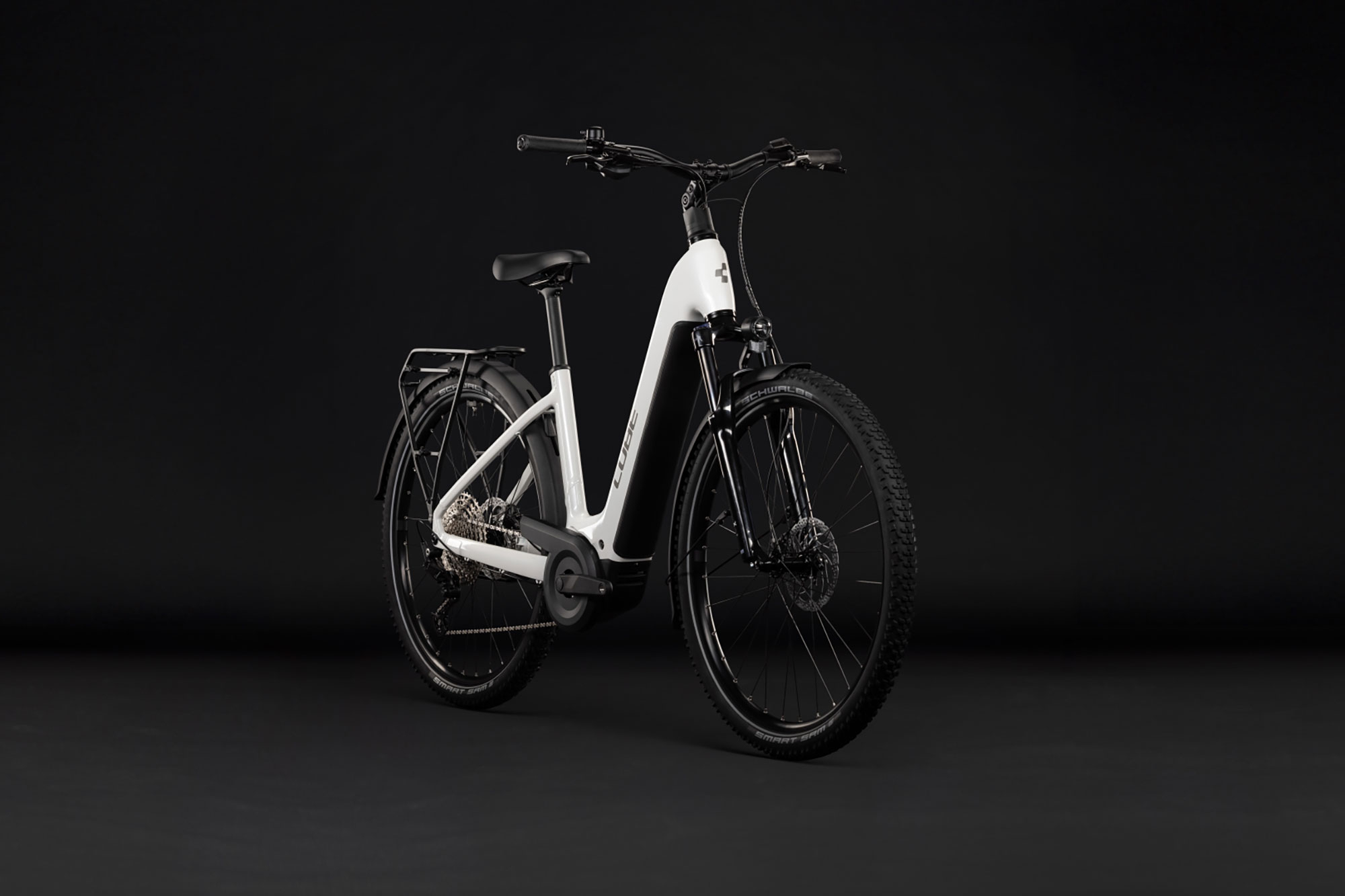 Cube Nuride Hybrid Performance 720 Wave 2027 58 cm | metallicwhite´n´grey
