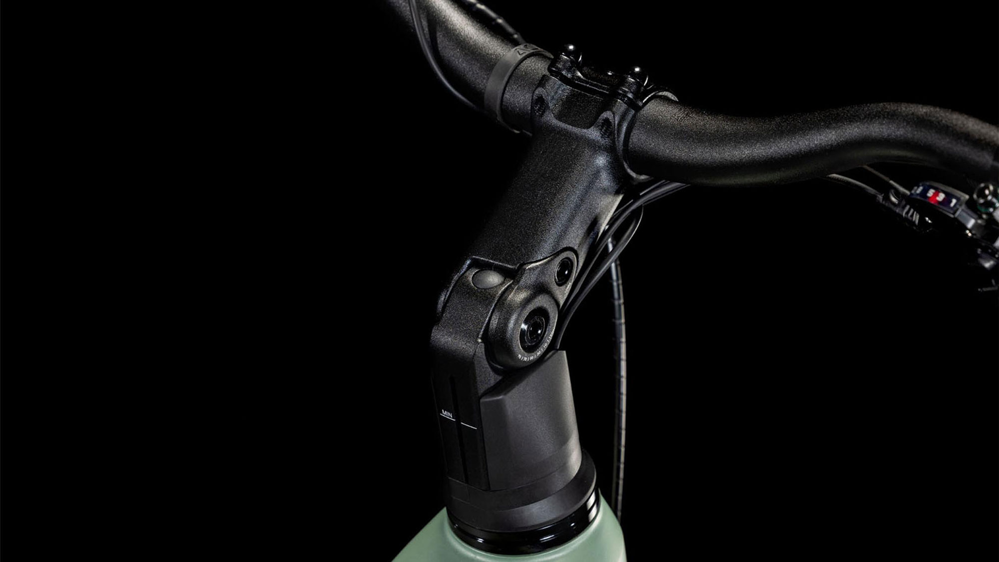 Cube Nuride Hybrid PRO 600 Allroad Wave 2025 58 cm | pistachio´n´stonegrey