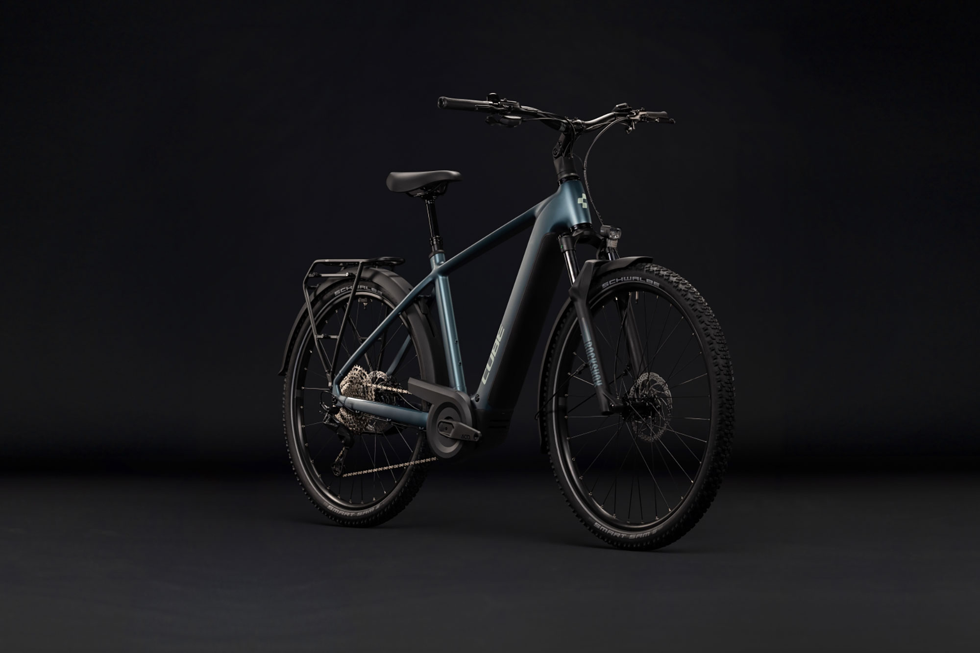 Cube Nuride Hybrid Pro 800 2027 54 cm | cappuccino´n´black