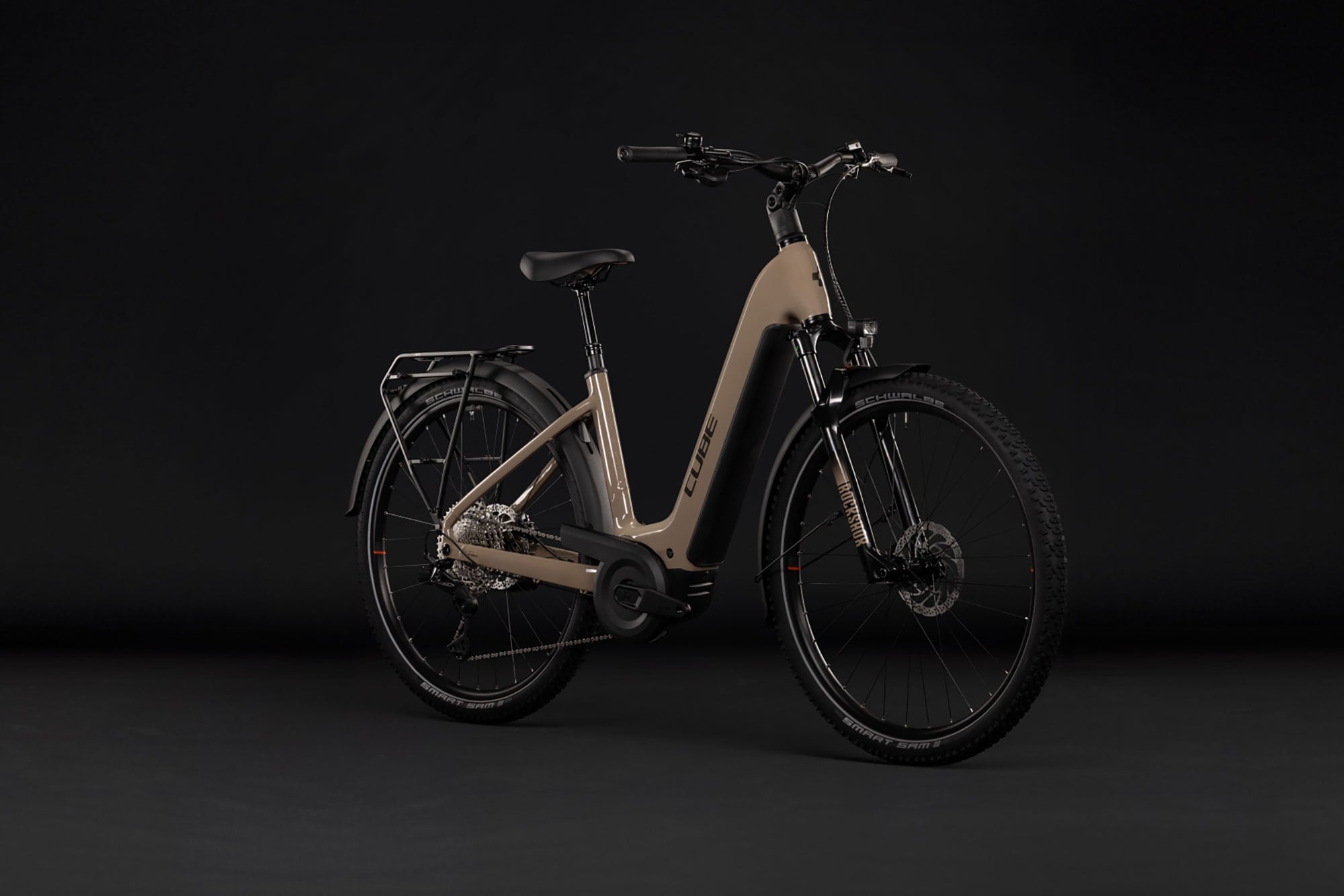 Cube Nuride Hybrid Pro 800 Wave 2027 54 cm | cappuccino´n´black