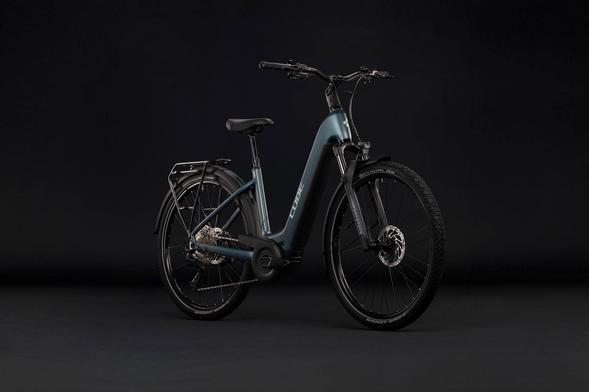Cube Nuride Hybrid Pro 800 Wave 2027 50 cm | deepteal´n´blue