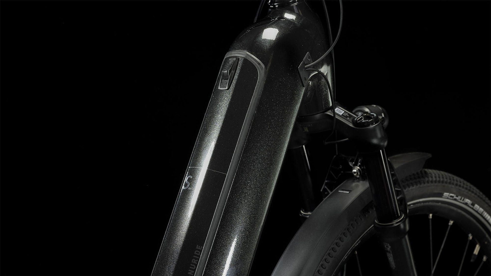 Cube Nuride Hybrid SLT 750 Allroad Wave 46 cm | grey´n´metal