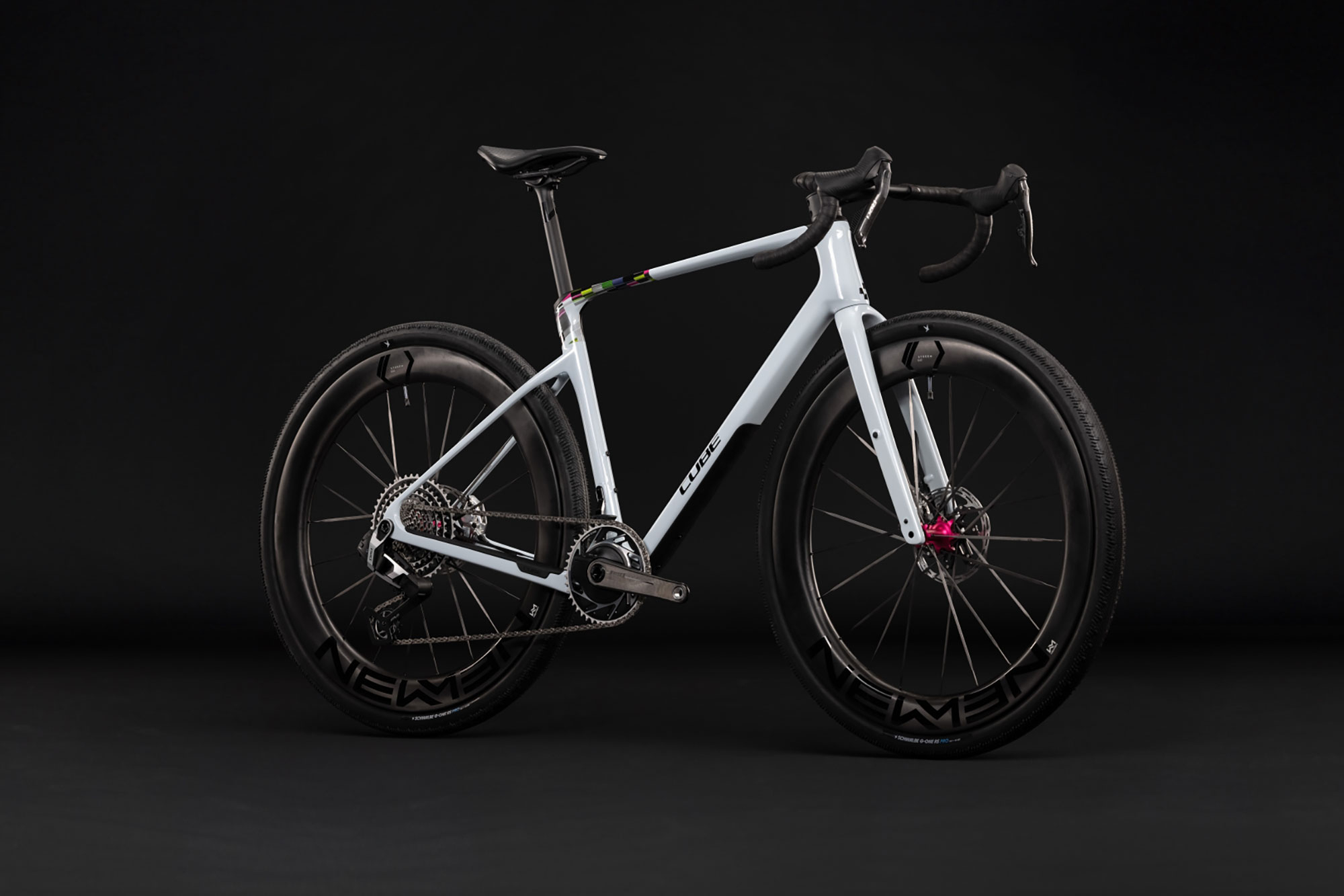 Cube Nuroad C:62 SLT 2027 L | glacier´n´magenta