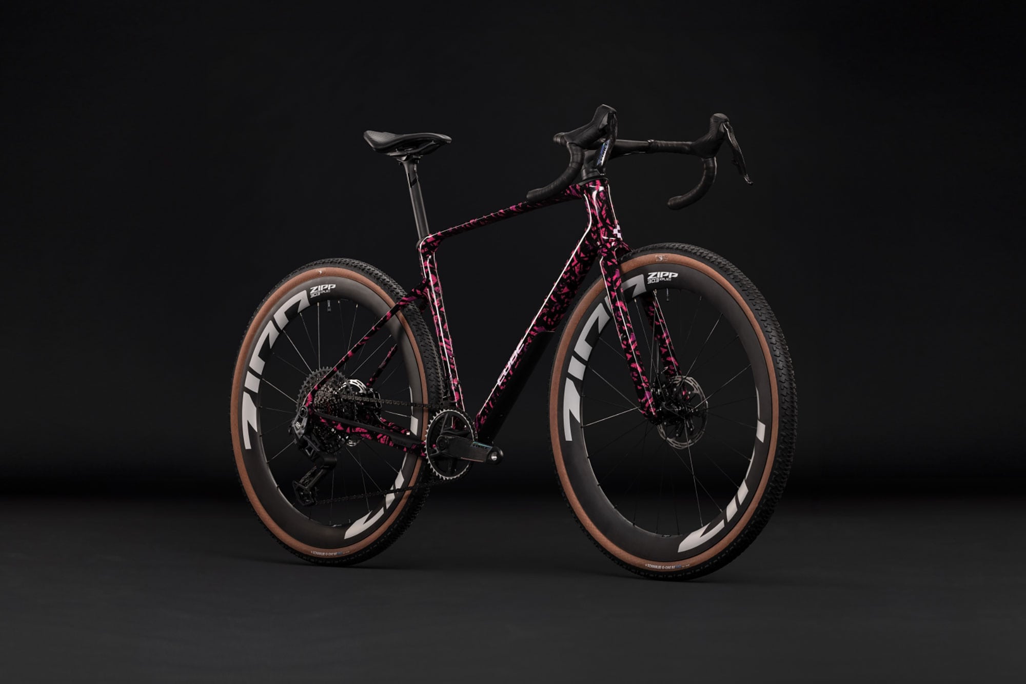 Cube Nuroad C:62 SLX 2027 S | pinkaction´n´black